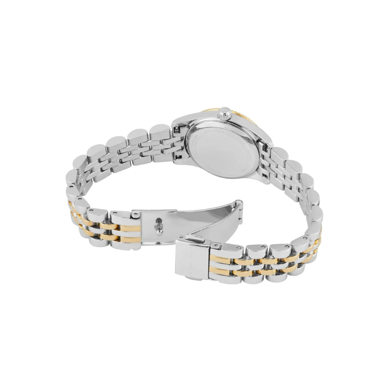 Michael Kors Pyper Gold Dial Gold-Tone Stainless Steel Bracelet – MK4815