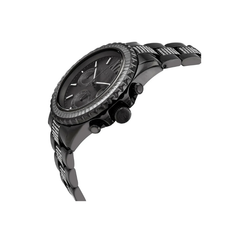 Michael Kors Everest Chronograph Black Dial Gunmetal Stainless Steel Bracelet – MK6974