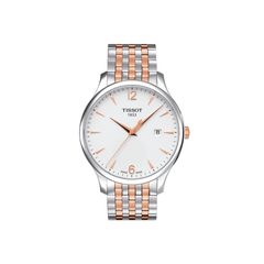 Tissot PR100 White Dial Two-Tone Stainless Steel Bracelet – T156.410.22.041.00