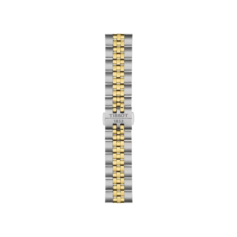 Tissot PR100 Silver Dial Two-Tone Stainless Steel Bracelet – T156.410.22.031.00