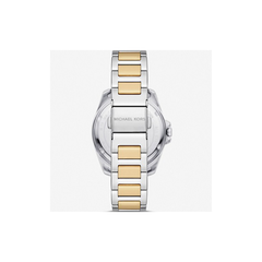 Michael Kors Ritz Chronograph Gold Dial Gold-Tone Stainless Steel Bracelet – MK7265