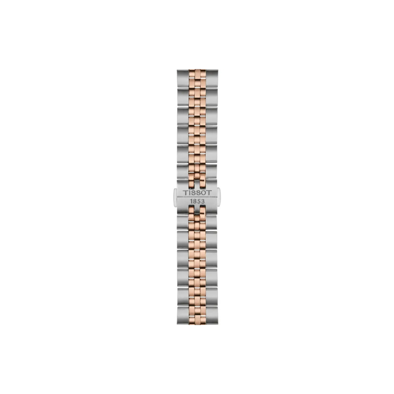 Tissot PR100 White Dial Two-Tone Stainless Steel Bracelet – T156.410.22.041.00