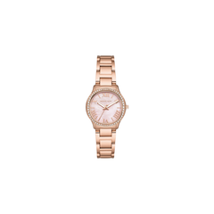 Michael Kors Pyper Silver Dial Gold-Tone Stainless Steel Bracelet – MK4823