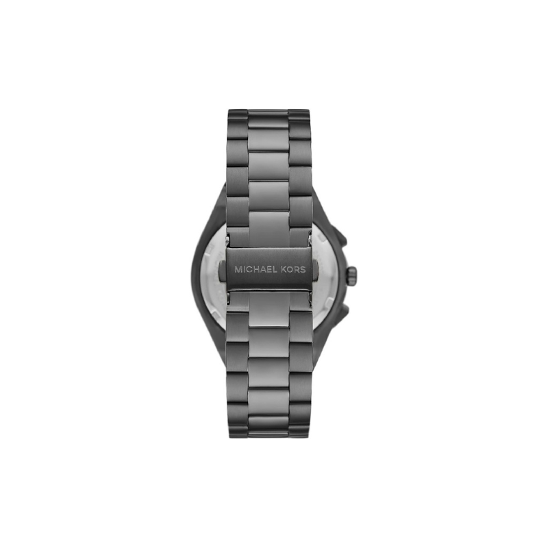 Michael Kors Lexington Chronograph Silver Dial Two-Tone Stainless Steel Bracelet – MK9118