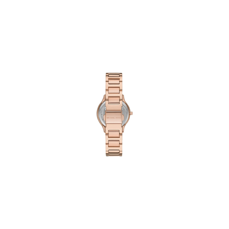Michael Kors Pyper Silver Dial Gold-Tone Stainless Steel Bracelet – MK4823