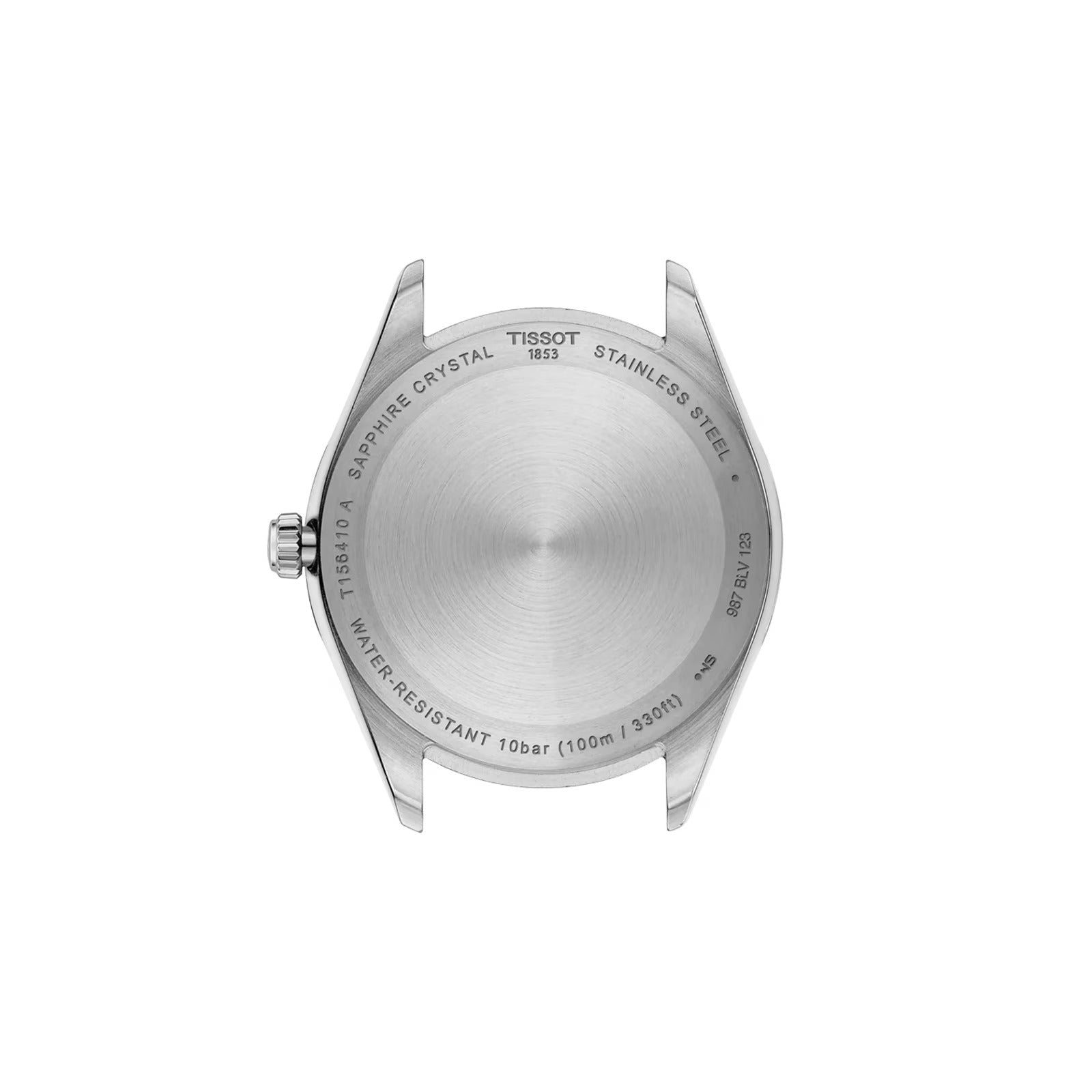 Tissot PR100 Silver Dial Two-Tone Stainless Steel Bracelet – T156.410.22.031.00