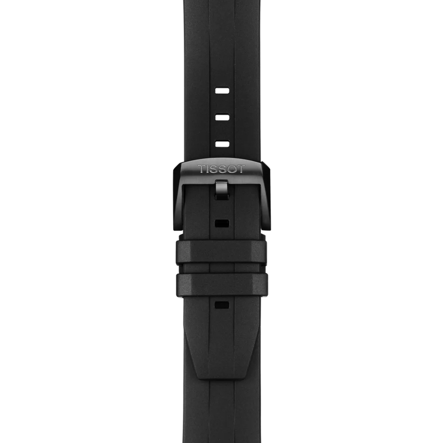 Tissot Seastar 1000 Chronograph 🔘 Black Dial Black Silicone Strap – T120.417.37.051.01
