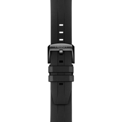 Tissot Seastar 1000 Chronograph 🔘 Black Dial Black Silicone Strap – T120.417.37.051.01