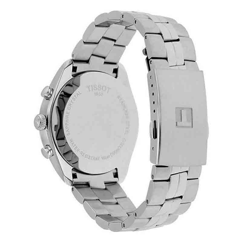 Tissot PR 100 Chronograph Black Dial Stainless Steel Watch – T101.417.11.051.00