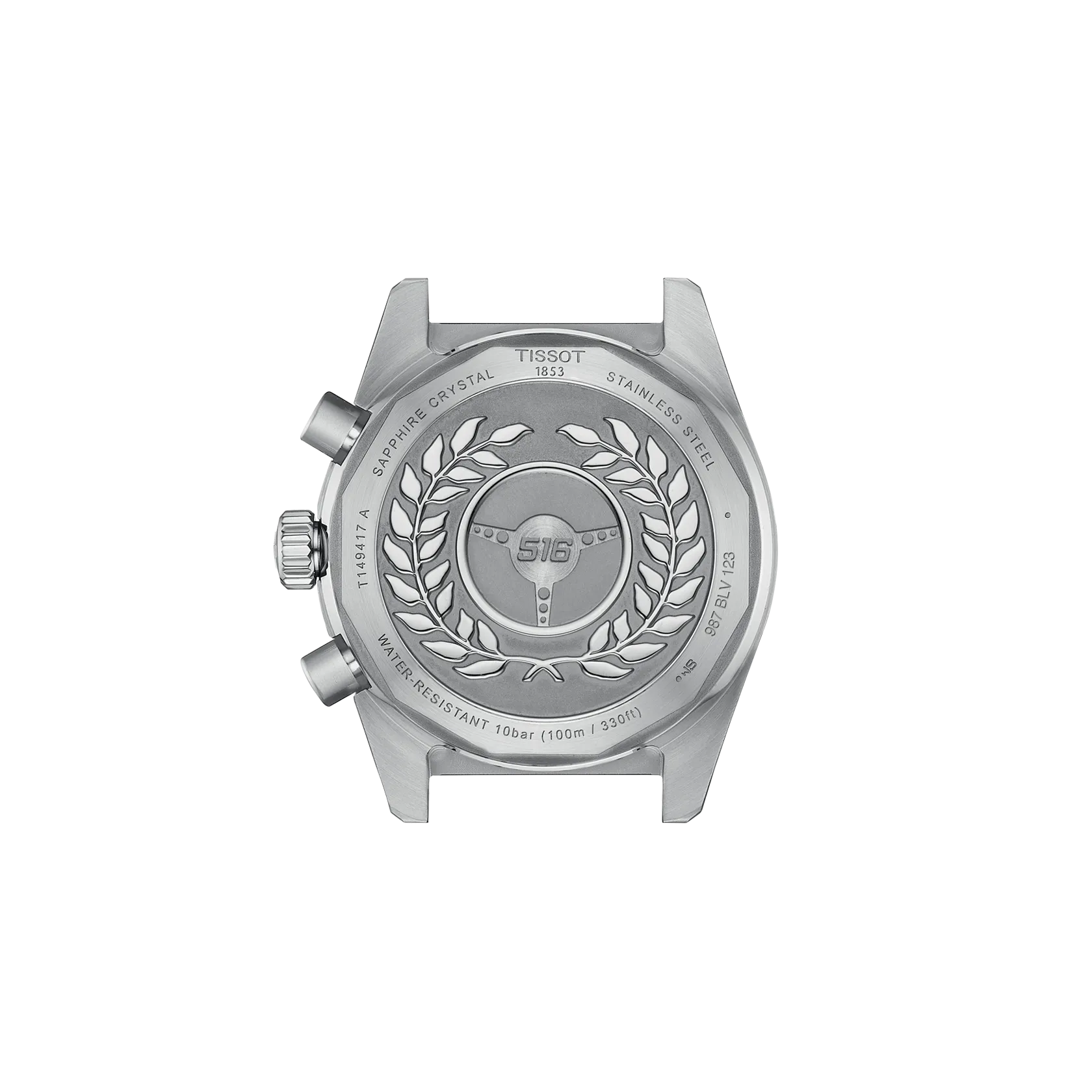 Tissot PR516 Chronograph Black Dial Two-Tone Stainless Steel Bracelet – T149.417.22.051.01