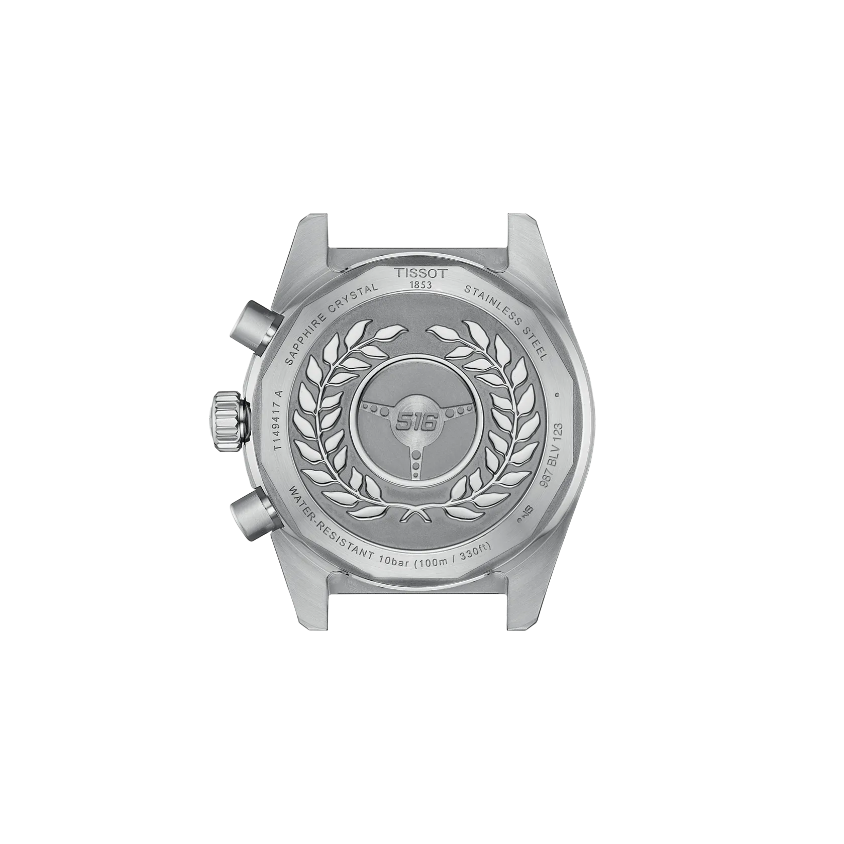 Tissot PR516 Chronograph Black Dial Two-Tone Stainless Steel Bracelet – T149.417.22.051.00