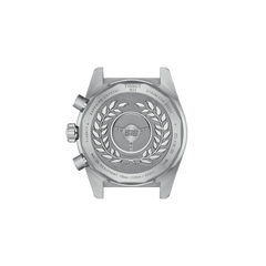 Tissot PR516 Chronograph Black Dial Two-Tone Stainless Steel Bracelet – T149.417.22.051.00