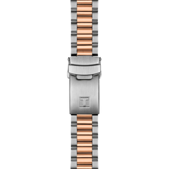 Tissot PR516 Chronograph Black Dial Two-Tone Stainless Steel Bracelet – T149.417.22.051.01