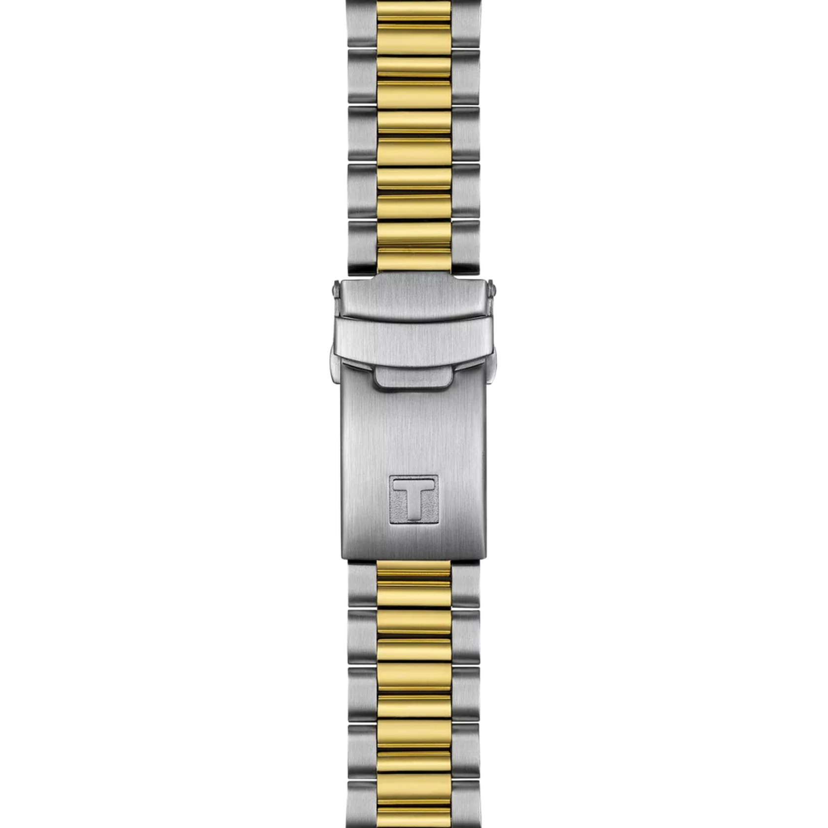 Tissot PR516 Chronograph Black Dial Two-Tone Stainless Steel Bracelet – T149.417.22.051.00