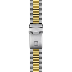Tissot PR516 Chronograph Black Dial Two-Tone Stainless Steel Bracelet – T149.417.22.051.00