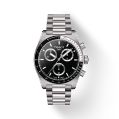 Tissot PR516 Chronograph Black Dial Stainless Steel Bracelet – T149.417.11.051.00