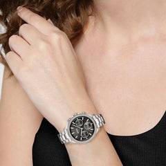 Hugo Boss Hera Black Dial Silver Stainless Steel Bracelet Watch – 1502593