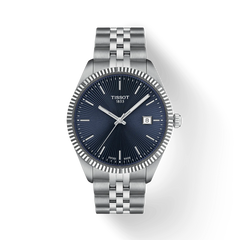 Tissot PR100 Blue Dial Stainless Steel Bracelet – T156.410.11.041.00