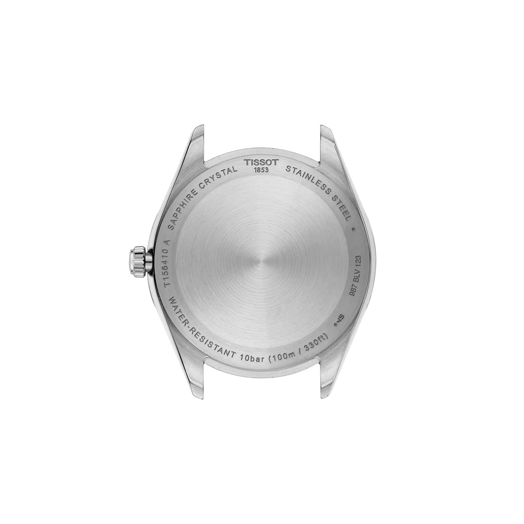 Tissot PR100 Blue Dial Stainless Steel Bracelet – T156.410.11.041.00