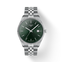 Tissot PR100 Green Dial Stainless Steel Bracelet – T156.410.11.091.00