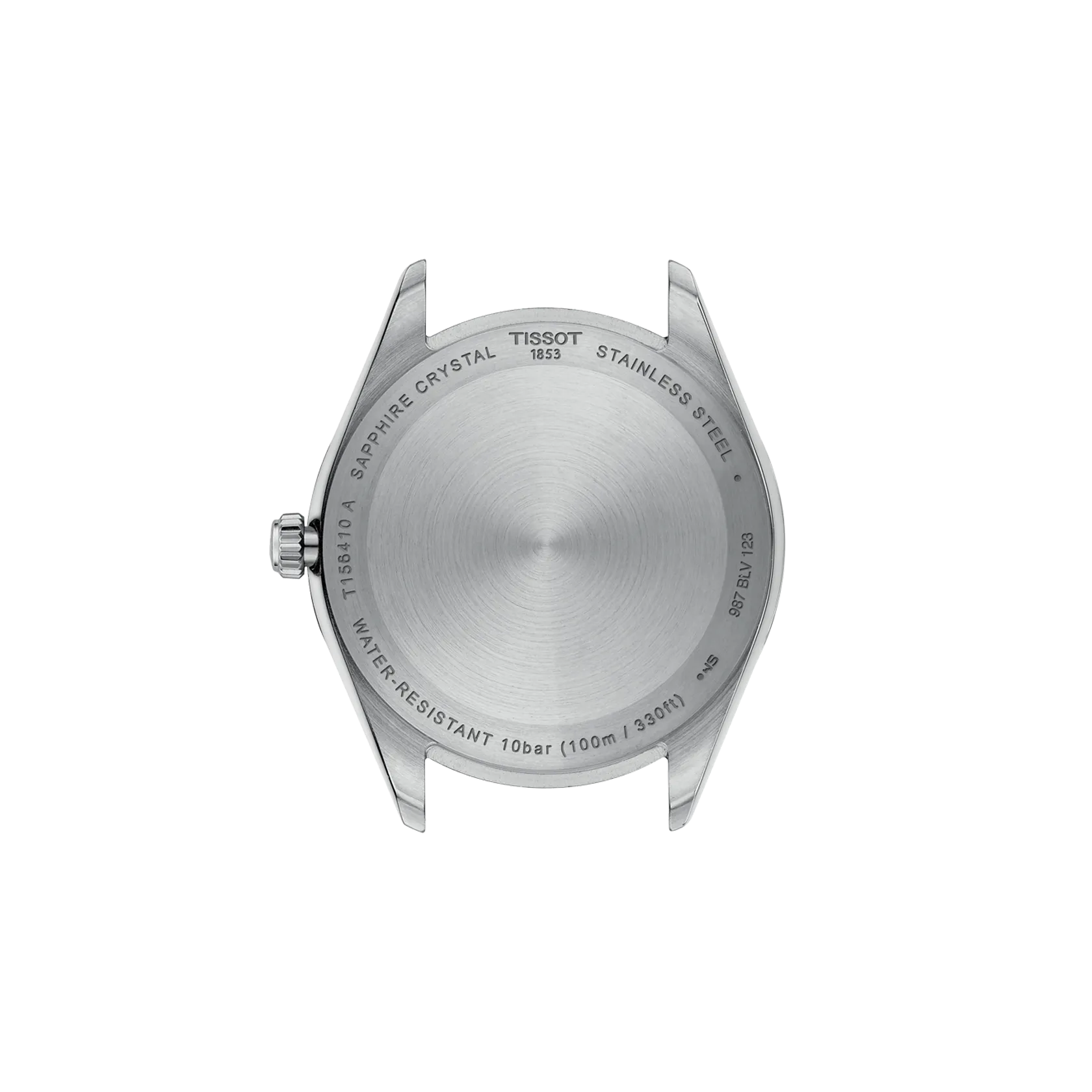Tissot PR100 Green Dial Stainless Steel Bracelet – T156.410.11.091.00