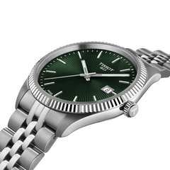 Tissot PR100 Green Dial Stainless Steel Bracelet – T156.410.11.091.00